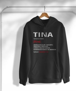 hoodie womens tina first name gift funny slogan slL0t