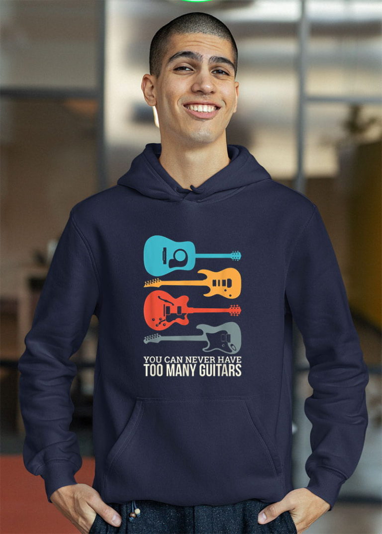 You Can Never Have Too Many Guitars Shirt