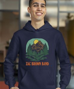 hoodie zac brown band mountain logo ZePZ4