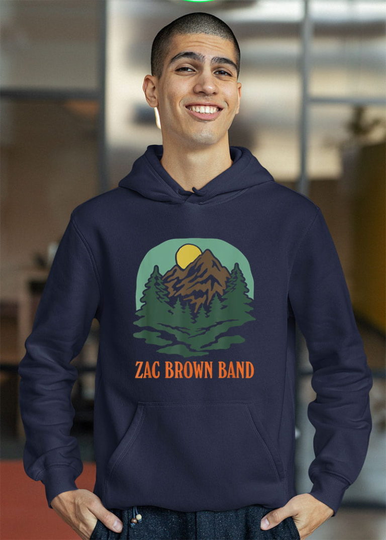 Zac Brown Band – Mountain Logo Shirt