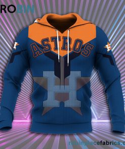 houston astros all over print 3d hoodie drinking style mlb 39 gzIw5