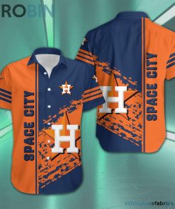 Houston Astros – MLB Short Sleeve Button Down Hawaiian Shirt