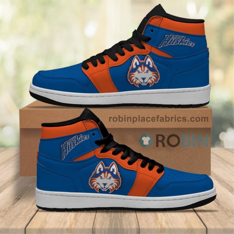 Houston Baptist Huskies Sneakers Boots – NCAA Air Jordan 1