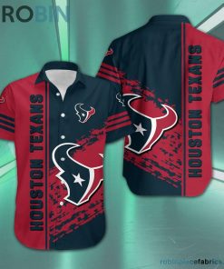 Houston Texans – NFL Short Sleeve Button Down Hawaiian Shirt