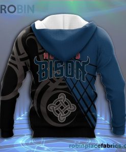 howard bison all over print 3d hoodie pattern celtic ncaa 129 G3RzO