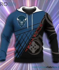 Howard Bison All Over Print 3D Hoodie Pattern Celtic – NCAA