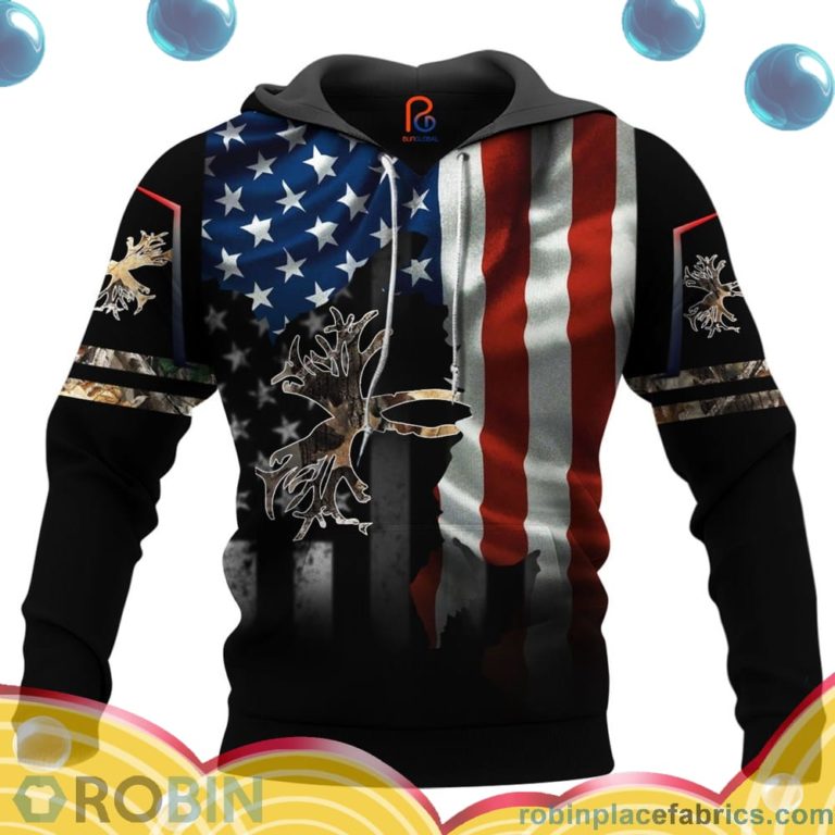 Hunting Camo All Over Print – AOP Shirt