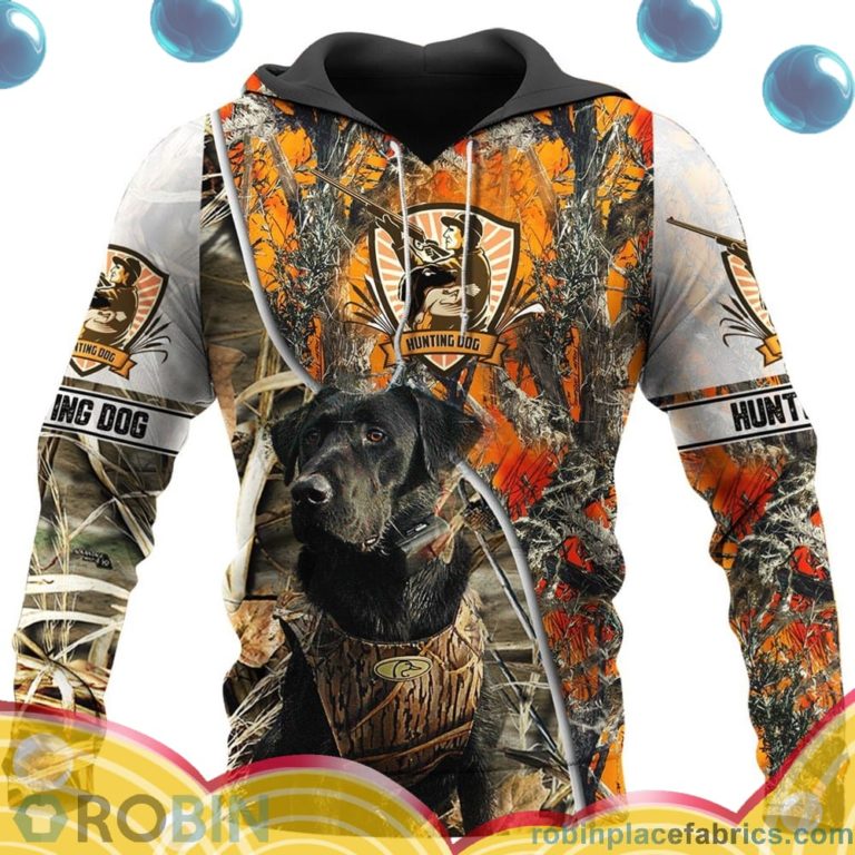 Hunting Dog All Over Print – AOP Shirt