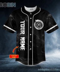 i hold a beast an angel and madman in me skull custom baseball jersey 278 JBNER