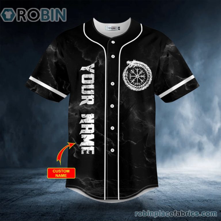 I Hold A Beast An Angel And Madman In Me Skull Custom Baseball Jersey
