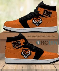 Idaho State Bengals Sneakers Boots – NCAA Air Jordan 1 Idaho State Bengals Sneakers Boots – NCAA Air Jordan 1