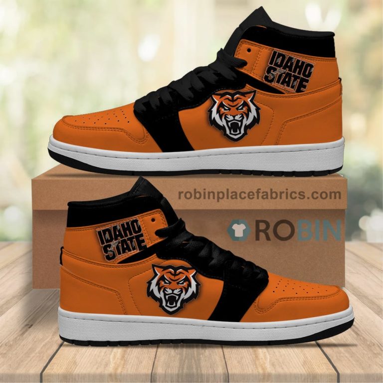 Idaho State Bengals Sneakers Boots – NCAA Air Jordan 1