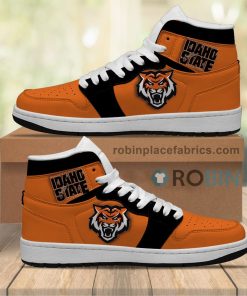 Idaho State Bengals Sneakers Boots – NCAA Air Jordan 1 Idaho State Bengals Sneakers Boots – NCAA Air Jordan 1