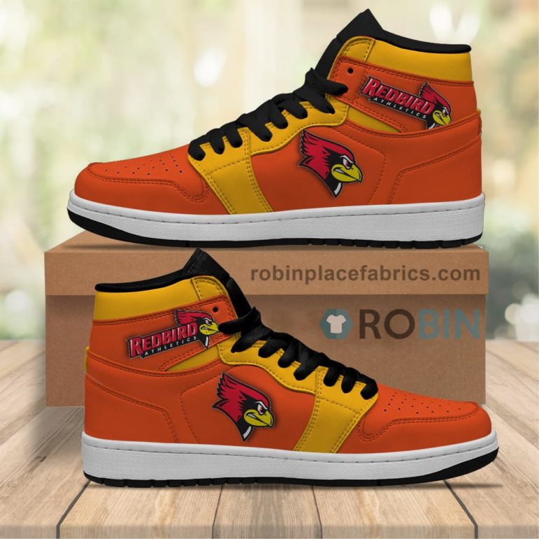 Illinois State Redbirds Sneakers Boots – NCAA Air Jordan 1