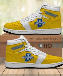 Indiana State Sycamores Sneakers Boots – NCAA Air Jordan 1 Indiana State Sycamores Sneakers Boots – NCAA Air Jordan 1