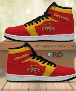 Iowa State Cyclones Sneakers Boots – NCAA Air Jordan 1 Iowa State Cyclones Sneakers Boots – NCAA Air Jordan 1