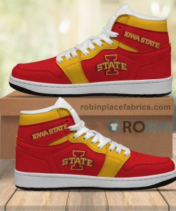 Iowa State Cyclones Sneakers Boots – NCAA Air Jordan 1 Iowa State Cyclones Sneakers Boots – NCAA Air Jordan 1