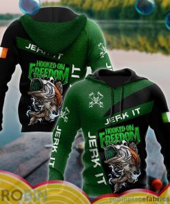 ireland fishing st.patrick day all over print aop shirt hoodie M7xWm