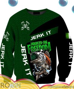 Ireland Fishing St.Patrick Day All Over Print – AOP Shirt