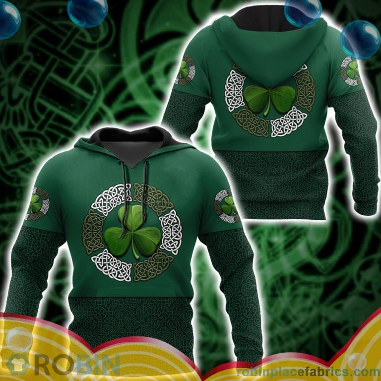 Irish Happy Sant Patrick’s Day Celtic All Over Print – AOP Shirt
