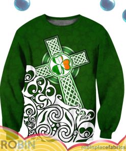 Irish Happy Sant Patrick’s Day Crocs Celtic All Over Print – AOP Shirt