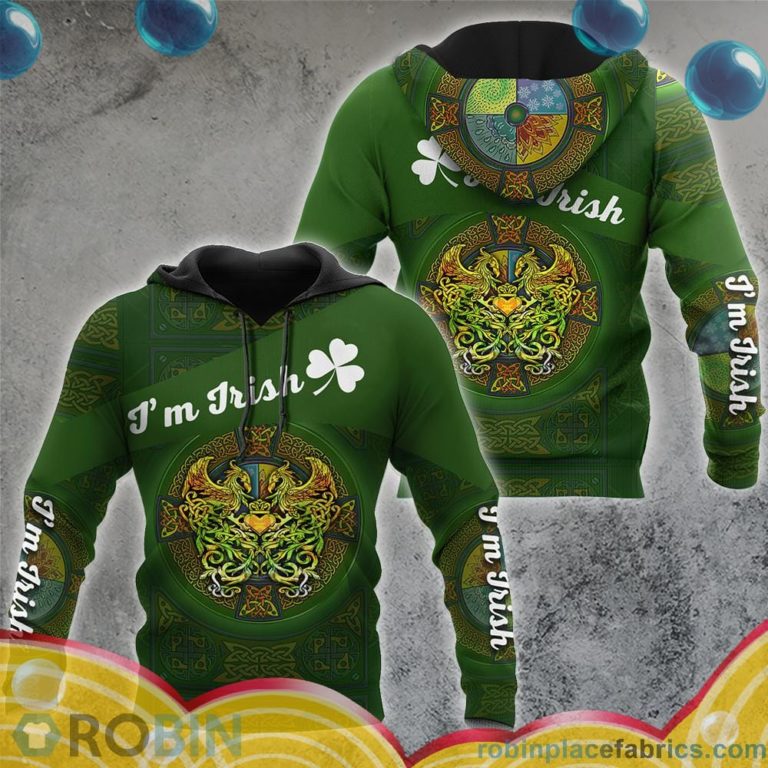 Irish Happy Sant Patrick’s Day I’m Irish All Over Print – AOP Shirt