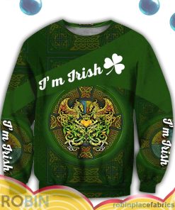 Irish Happy Sant Patrick’s Day I’m Irish All Over Print – AOP Shirt