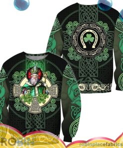 Irish Saint Patrick Day All Over Print – AOP Shirt