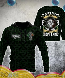 irish st.patrick day all over print aop shirt hoodie tiSyz