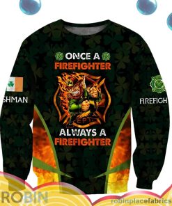 Irish St.Patrick Day Firefighter All Over Print – AOP Shirt Irish St.Patrick Day Firefighter All Over Print – AOP Shirt