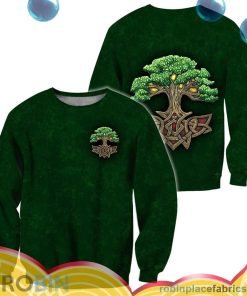 Irish St.Patrick Day Irirh Tree All Over Print – AOP Shirt