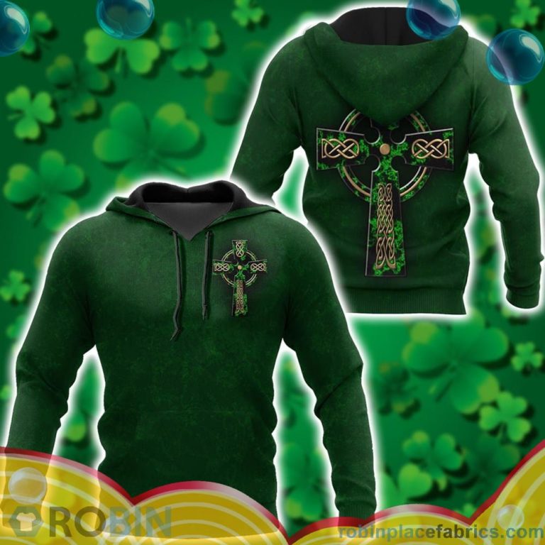 Irish St.Patrick Day Irish Crocs All Over Print – AOP Shirt