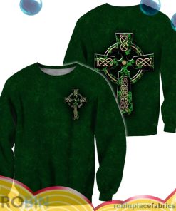 Irish St.Patrick Day Irish Crocs All Over Print – AOP Shirt