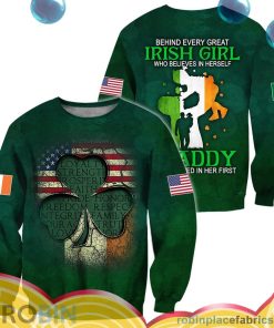 Irish St.Patrick Day Irish Girl All Over Print – AOP Shirt