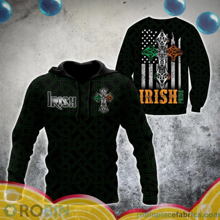 Irish St.Patrick Day Irish Pride All Over Print – AOP Shirt