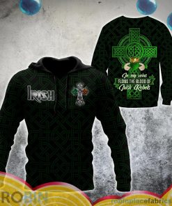 irish st.patrick irish rebels day all over print aop shirt hoodie z5RJM