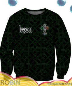 Irish St.Patrick Irish Rebels Day All Over Print – AOP Shirt