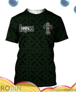 irish st.patrick irish rebels day all over print aop shirt t shirt r5QCQ