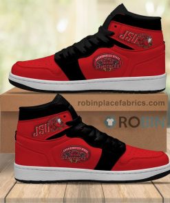 Jacksonville State Gamecocks Sneakers Boots – NCAA Air Jordan 1