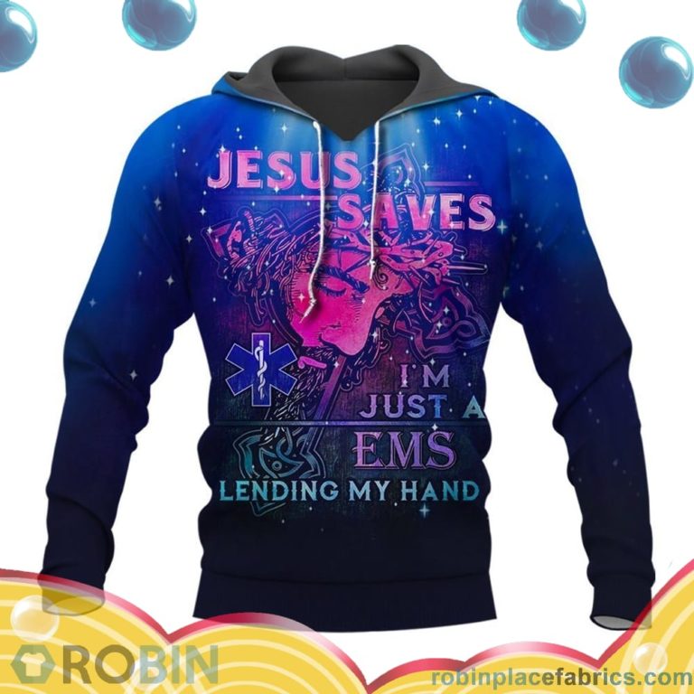 Jesus Saves All Over Print – AOP Shirt