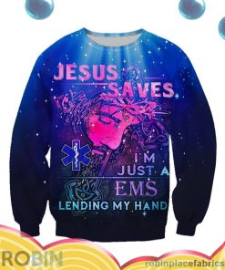 Jesus Saves All Over Print – AOP Shirt