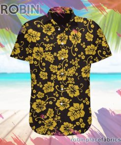 Johnny Deep In Fear And Loathing In Las Vegas Hawaiian Shirts, Casual Short Sleeve Shirt