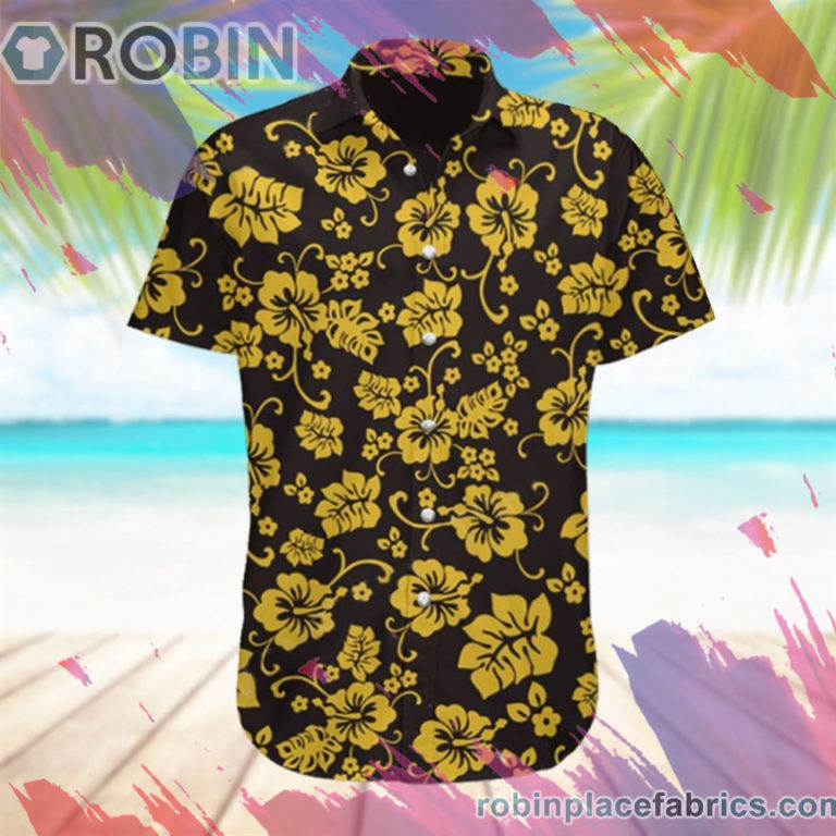 Johnny Deep In Fear And Loathing In Las Vegas Hawaiian Shirts, Casual Short Sleeve Shirt