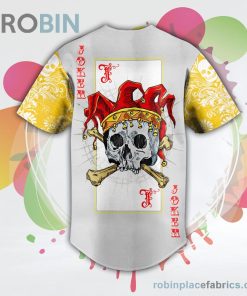 joker card crossbone skull baseball jersey rb2338212 3RPrB