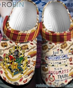 Just A Wizard Girl Crocs Crocband Clog 3D Crocs Print Full Just A Wizard Girl Crocs Crocband Clog 3D Crocs Print Full