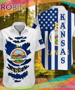 English Springer Spaniel Summer Leaves Hawaiian Shirt