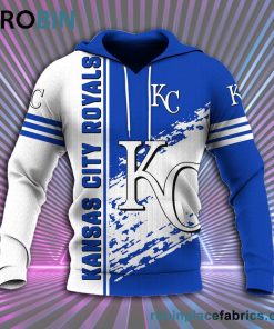 kansas city royals all over print 3d hoodie quarter style mlb 36 mHr9m