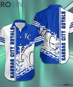 Kansas City Royals – MLB Short Sleeve Button Down Hawaiian Shirt