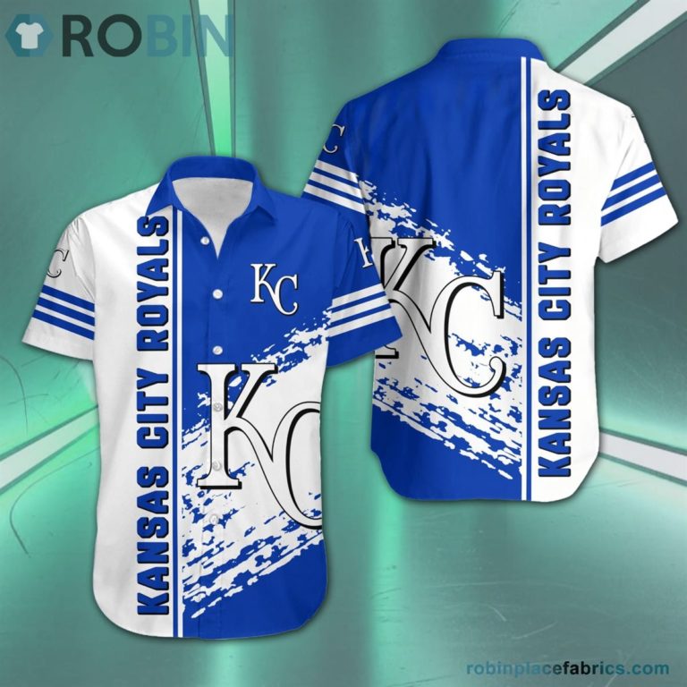 Kansas City Royals – MLB Short Sleeve Button Down Hawaiian Shirt