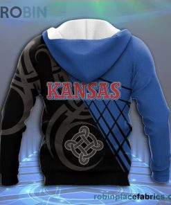 kansas jayhawks all over print 3d hoodie pattern celtic ncaa 127 xuMpZ